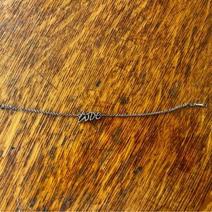 Tiffany & Co. Silver Paloma Picasso Love Bracelet